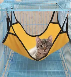 Pet Cat Cage Hammock Cat Perch New - Picture 1 of 5