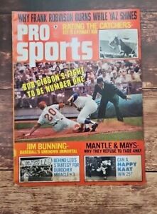 1968 Pro Sports NEW YORK METS Ed KRANEPOOL Mickey MANTLE Willie MAYS Bob GIBSON