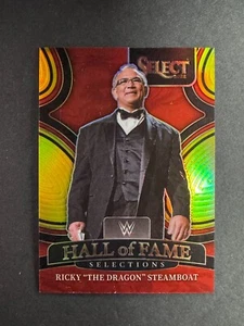Ricky Steamboat The Dragon 2022 Panini Select Salón de la Fama Selecciones /10 #9 - Imagen 1 de 2