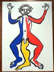 Alexander CALDER Original lithograph / Maeght editeur, Paris, 1975 - Picture 1 of 7