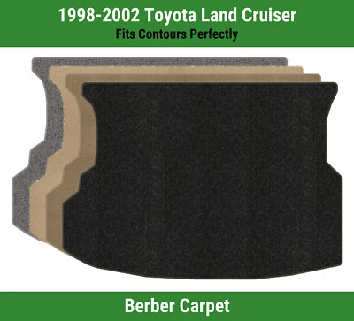 Alfombra de carga Lloyd Berber para Toyota Land Cruiser 1998-2002  Foto 1 de 4