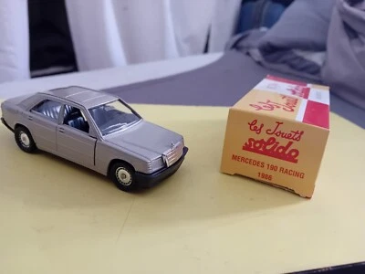 1/43 MERCEDES 190 RACING 1986 AVEC BOITE - Photo 1/4