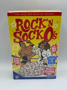 New Sealed Funko WWE Rock’n SockO’s XL Shirt The Rock & Mankind Mick Foley - Picture 1 of 12