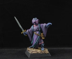 Bemalter Inquisitor aus Reaper Miniatures, D&D Figur männlicher Magier Kultist - Bild 1 von 4