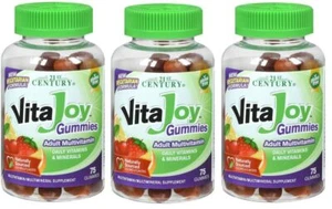 21st Century Vitajoy Multivitamin Gummy 75ct X ***3 Packs*** - Picture 1 of 1