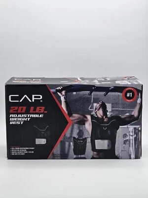 CAP 20lb Pound Adjustable Weight Vest - Image 1 of 4