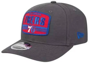 New Era Adult Philadelphia 76ers Elevated 9Seventy Snapback Hat - Picture 1 of 7