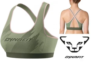 Sujetador deportivo gráfico alpino DYNAFIT Trail Running almohadillas extraíbles espalda deportiva para mujer L - Imagen 1 de 8