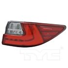 Tyc Tail Light Assembly For Es300h, Es350 11-6861-00-9