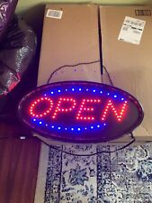 Ultra Bright Led Neon Open Sign for Business Animated Motion Light 2 Modes