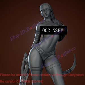 EVE Game Girl Vest 1/3 3D Print Model Kit Unpainted Unassembled GK NSFW - Picture 1 of 2