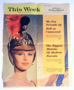 Foto rivista BRIGITTE BARDOT ~ 1963 - Foto 1 di 1