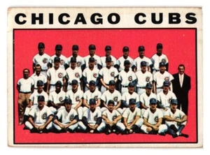 1964 Topps - #237 Chicago Cubs - Foto 1 di 2