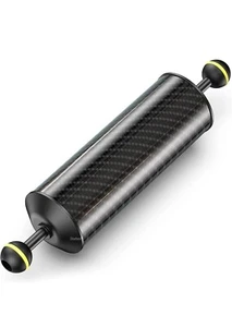 Carbon Fiber Buoyancy Underwater Camera Floating Arm 10" D60mm diameter 410g - Picture 1 of 4