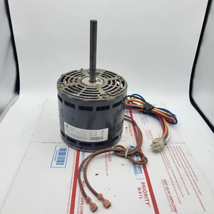 EMERSON K55HXKLK-9646 Blower Motor 115V 1075/4SPD RPM 1/2HP 1PH 622014 - Picture 1 of 5