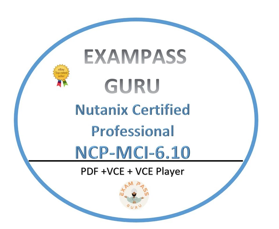 NCP-MCI-6.10 Nutanix Certified Professional! 76 QA!NOVEMBER UPDATES! - Image 1 of 1