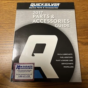 2017 Quicksilver marine parts and accessories guide parts catalog - Bild 1 von 4