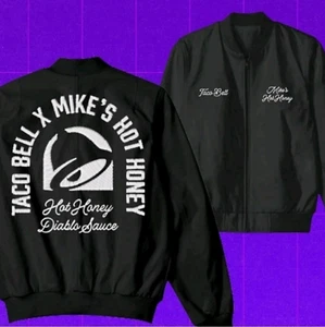 Taco Bell And Mike's Hot Honey Jacket ~ Size Large ~ Limited to 500 ~ In Hand - Bild 1 von 1
