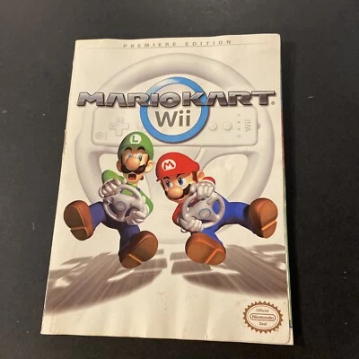 mario kart nintendo wii strategy guide - Image 1 of 4
