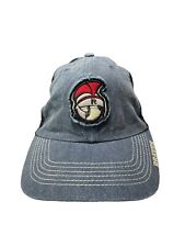 Rome Braves Minor League '47 Brand Baseball Trucker Hat Cap Denim Blue OSFM