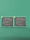 XILINX XC2VP2-6FG256C 3168 LOGIC CELLS 4 ROCKET IOS (LOT OF 2)