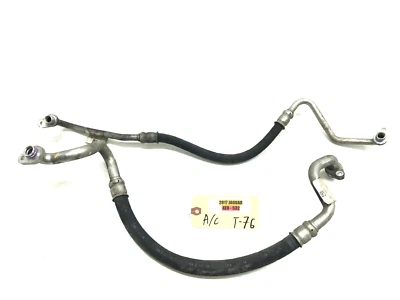 Jaguar XE 2017-2019 líneas de aire acondicionado 2 piezas OEM. Foto 1 de 4