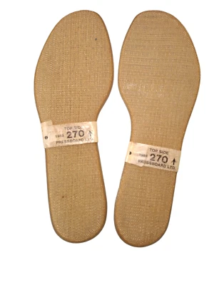 British military issue insoles