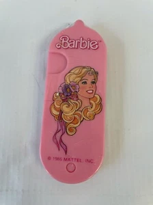 Vintage Mattel Barbie Pink Necklace Folding Comb 1986 Brand New Shrink Wrap - Picture 1 of 2