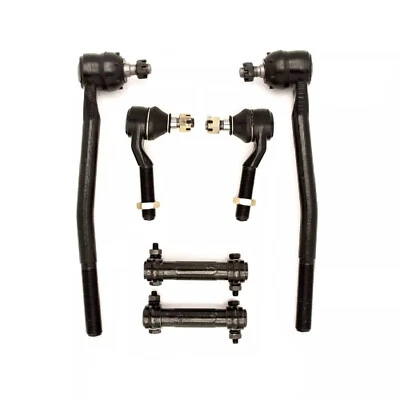 Комплект торцов анкерного стержня переднего рулевого управления внутренний внешний 1971 1972 1973 Ford Mustang - Изображение 1 из 4