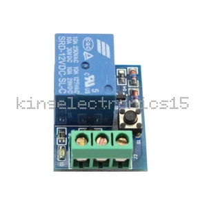 12V Batterieschutzplatinenmodul Bleisäure Batterieschutz Relaismodul - Bild 1 von 5