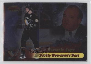 1998-99 Bowman's Best Scotty Bowman' Best Jaromir Jagr #SB6