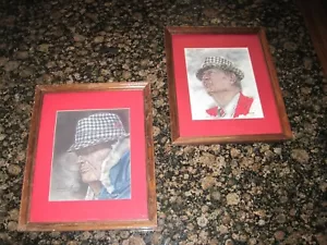 DONALD V. WILLIAMS, 2 1996 Bear Bryant LE 201 & 760/2500 art prints 12x15" - Picture 1 of 12