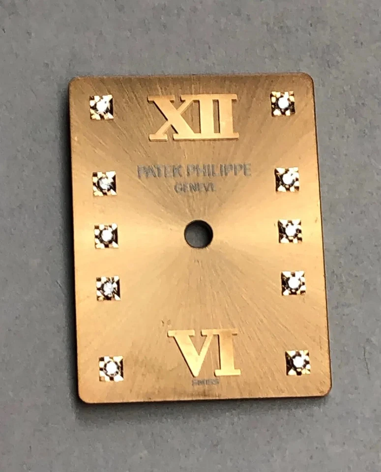 Patek Philippe 4910/11R esfera marrón diamante para Patek 24 Foto 1 de 4