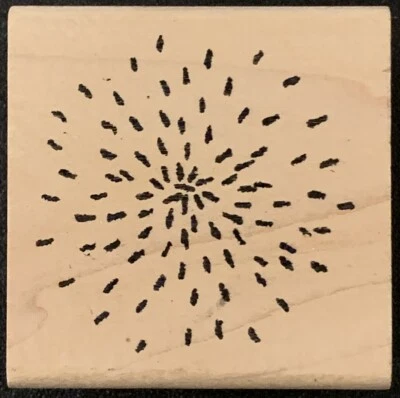 Sello de goma Judikins Rough Puff Foto 1 de 3