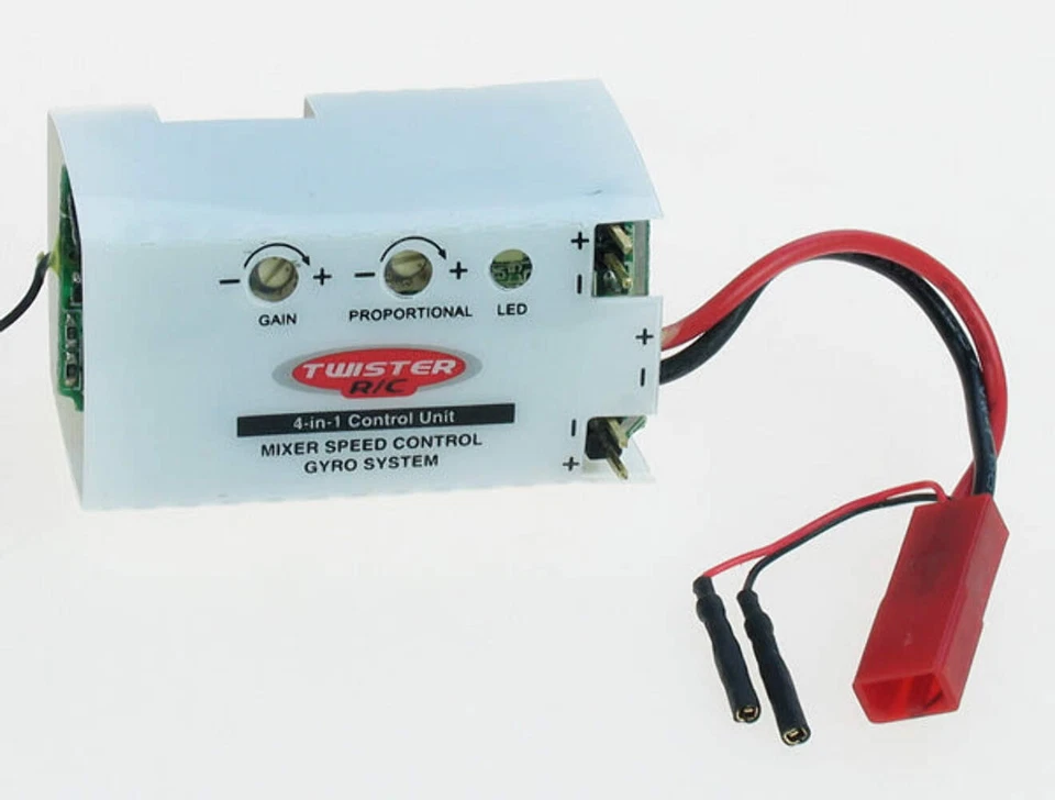 Twister Hawk/47 4-In-1 Esc /Gyro/Mixer/Rx Unit : 6600358