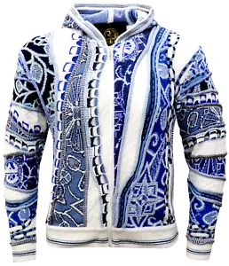 Original Paolo Deluxe® Strickjacke mit Kapuze Top Modell: "Gino" - Bild 1 von 3