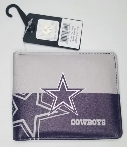 NFL Dallas Cowboys Bi-Fold Wallet New In Package Cover