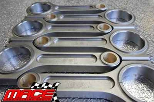 HEAVY DUTY FORGED I-BEAM CONRODS FOR FORD FALCON BA BF FG FG X BARRA 4.0L I6 - Picture 1 of 2