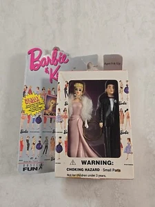 Juego de llaveros vintage Barbie y Ken noche encantada vintage 1996 de Mattel - Imagen 1 de 8