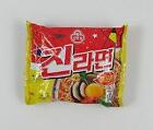Korean Ottogi Jin RAMEN Instant Noodle Manufactured in Korea Ramyun . Spicy 120g