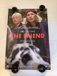 Naomi Watts/Bill Murray~THE FRIEND (2025) Orig 27x40 DS Theatrical Movie Poster - Picture 1 of 3