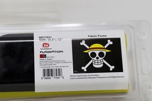 One Piece Stoffposter der Strohhutpiraten von Great Eastern versiegelt - Bild 1 von 7