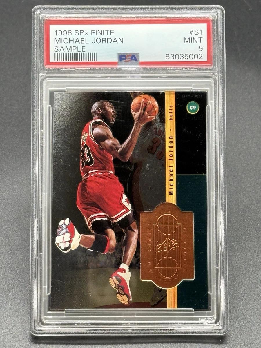 Michael Jordan Basketball 1998-99 Season Sports Trading Cards