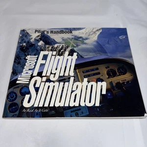 Microsoft Flight Simulator Pilots Handbook Version 5.0 Manual Only - Picture 1 of 4