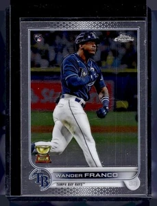 Topps 2022 Topps Chrom Wędrówka Franco Tampa Bay Rays - Zdjęcie 1 z 2