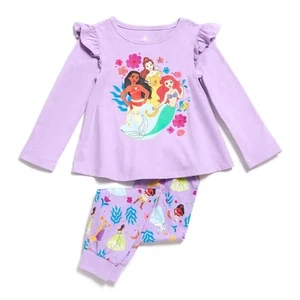 Disney Princess Pyjamas For Kids Age 9 To 10 YEARS - Picture 1 of 4