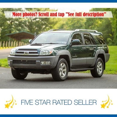 2003 Toyota 4Runner Super Low Rare 57K Sport Edition 4WD We ship! - Image 1 of 4