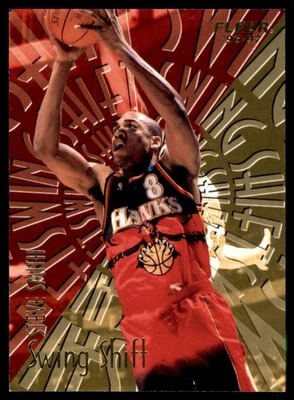 Fleer 1996-97 - Swing Shift Steve Smith #13 Foto 1 de 2