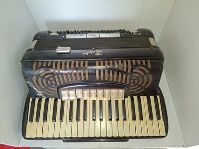 fisarmonica cromatica a piano della marca Fratelli Balestra.  accordion - Imagen 1 de 4