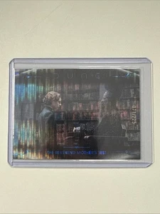 2024 Topps Chrome Dune The Reverend Mother’s Test Blue Sonar /225 - Picture 1 of 2